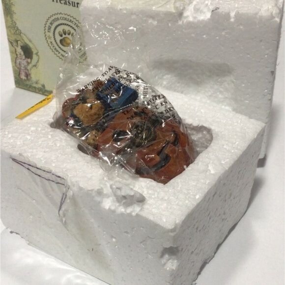 Boyds Treasure Boxes: Whisker's Jack--Lantern w/ Boo Mcnibble Style#392174 - Picture 9 of 11